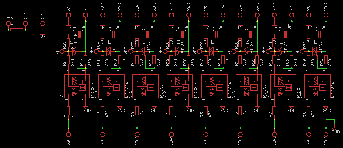 Xinux - ПРОСТАЯ СХЕМА ЦВЕТОМУЗЫКИ НА 220 ВОЛЬТ